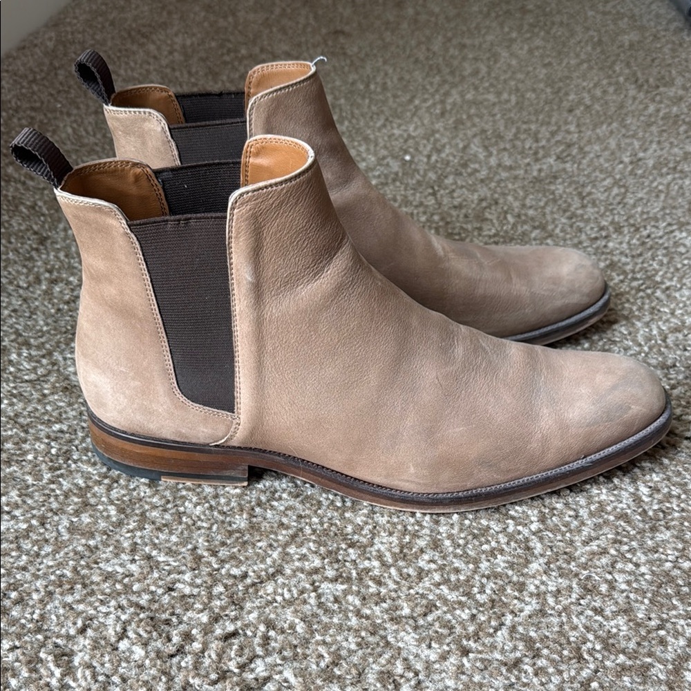 Tan Chelsea Boots